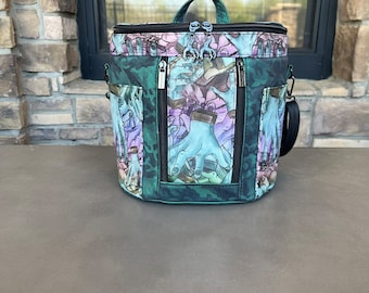 Mochila de manos de villana anime