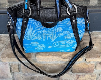 monedero de la comarca de la noche azul