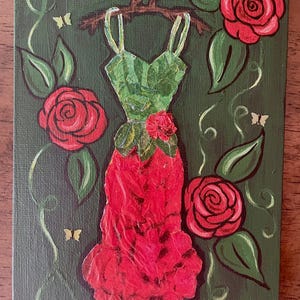 Rose Gown