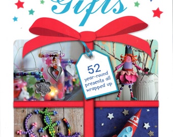 Make Your Own Gifts softcover 80 pg book from DK Publishing
