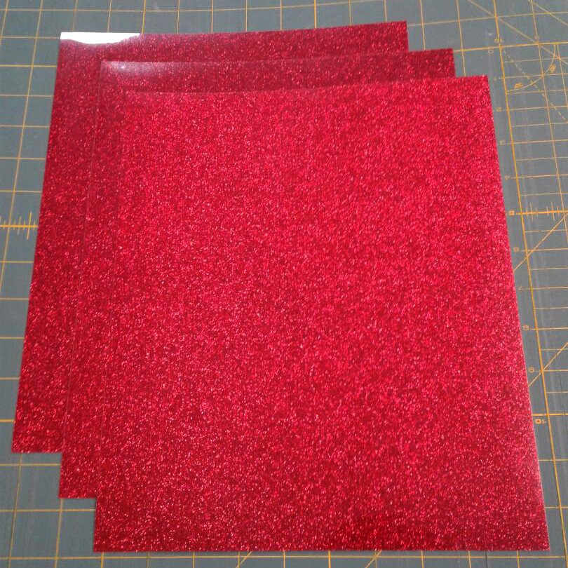 Red Siser Glitter 12 x 10 3 sheets Heat Etsy