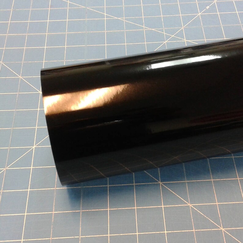 Black Oracal 751 12 X 10' Roll Sign Vinyl Decal Etsy