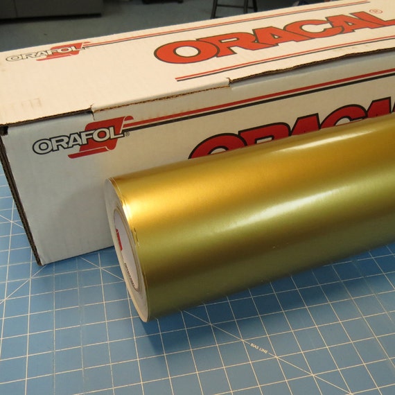 Gold 1 Roll 24/" x 10/' 3M ScotchCal Series 50 Graphic /& Sign Cutting Vinyl