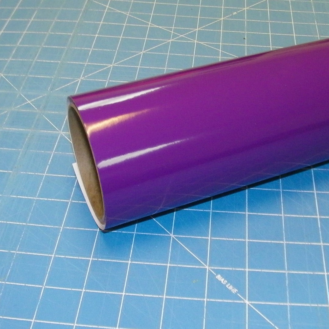 Oracal 651 Permanent Vinyl - Violet 040 (12 Inch X 10 Yards Roll)