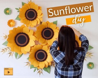 Download Giant Sunflower Svg Etsy