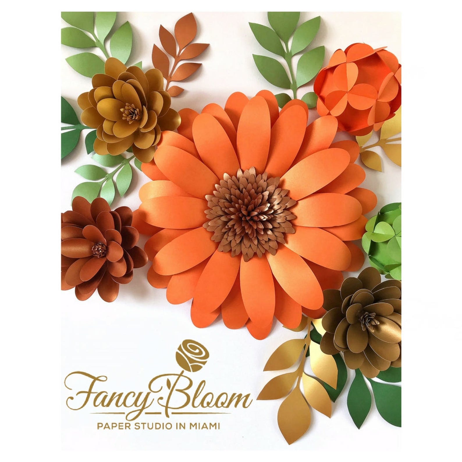 Paper Flower Backdrop / Giant Paper Flowers / Large Paper Flowers