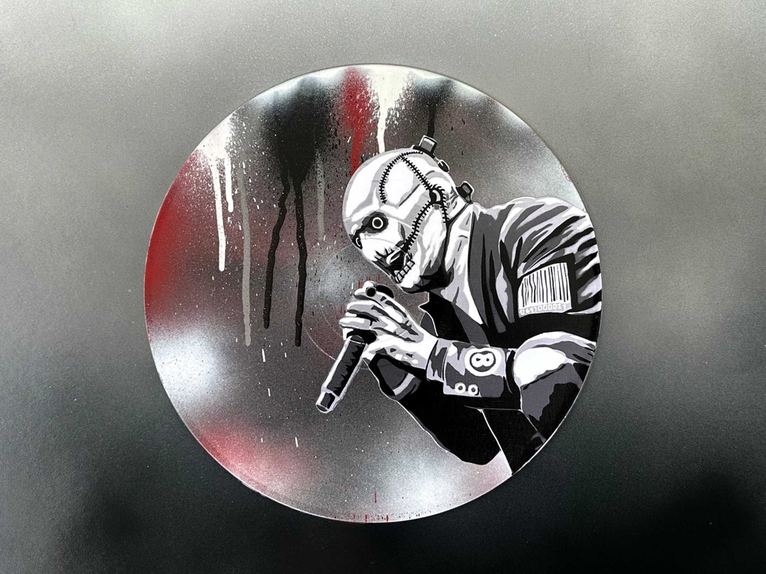 Corey Taylor Slipknot Vinyl Record Art Etsy