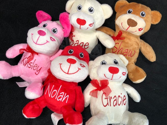 etsy personalized stuffed animal
