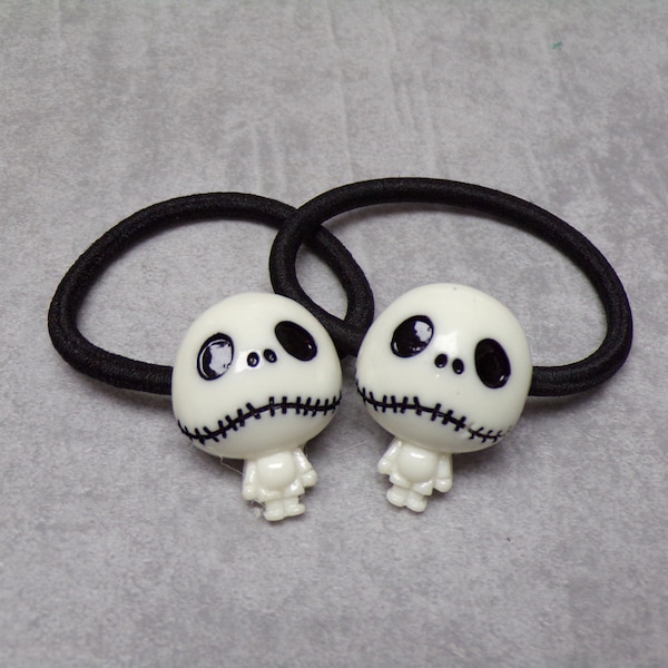 Haargummi Skull Zopfgummi Totenkopf