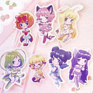 Tokyo Mew Stickers | 3 Inch Anime Art on Waterproof Vinyl