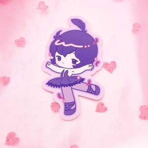 Magical Girls Stickers | Anime Cute Colorful Art on Gloss/Matte Vinyl Crow
