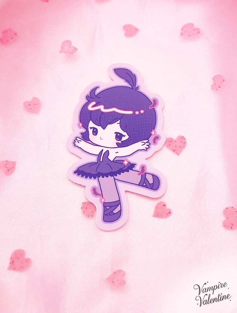 Magical Girls Stickers | Anime Cute Colorful Art on Gloss/Matte Vinyl Crow