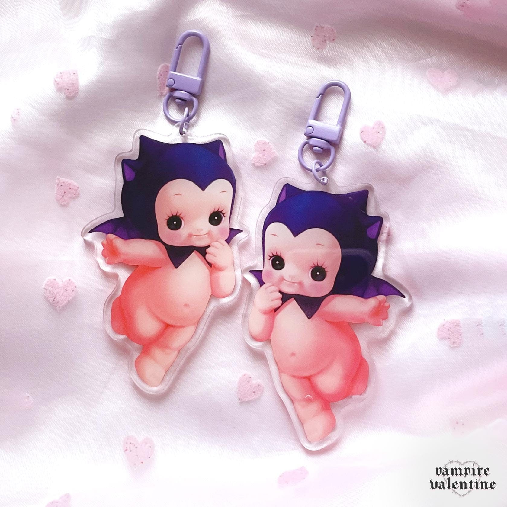 Kewpie keychain - Etsy 日本