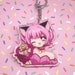 Ichigo Tokyo Mew Mew 90s 2.5' Acrylic Charm Keychain