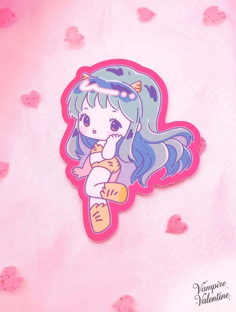 Magical Girls Stickers | Anime Cute Colorful Art on Gloss/Matte Vinyl Alien GF