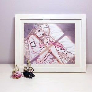 Chobits Chii Anime Print | Kawaii Robot Girl Art as Wall Decor for y2k Anime Fans | LAST CHANCE