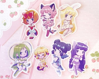Naklejki Tokyo Mew | 3-calowa grafika anime na wodoodpornym winylu OSTATNIA SZANSA