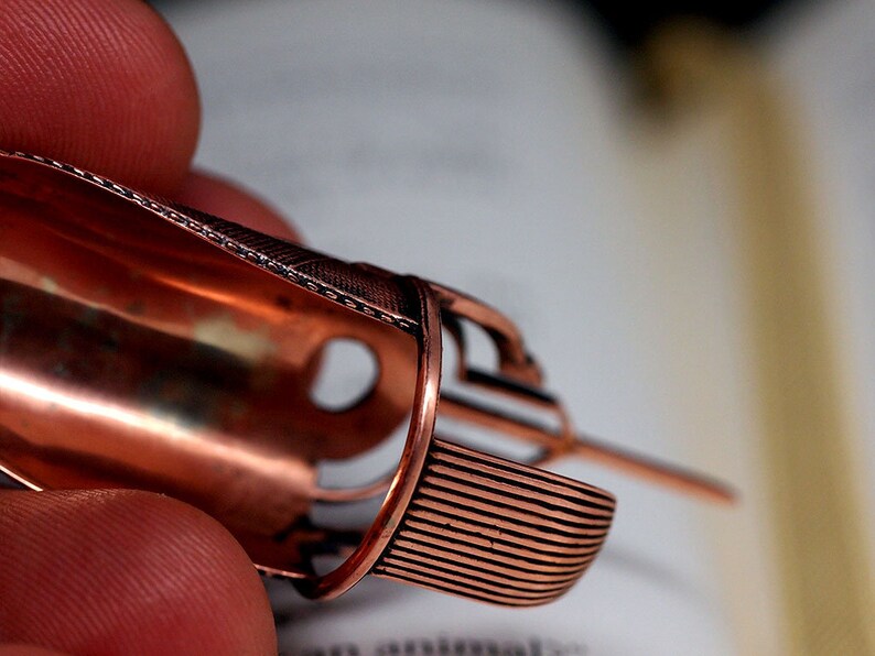 Deco Style Bene Gesserit Gom Jabbar  Knitting Device for image 5