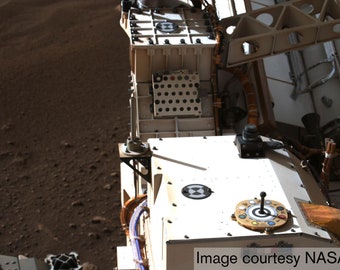 NASA Rover Camera Calibration Device - Camera Calibration Pucks Coasters — Four Coasters
