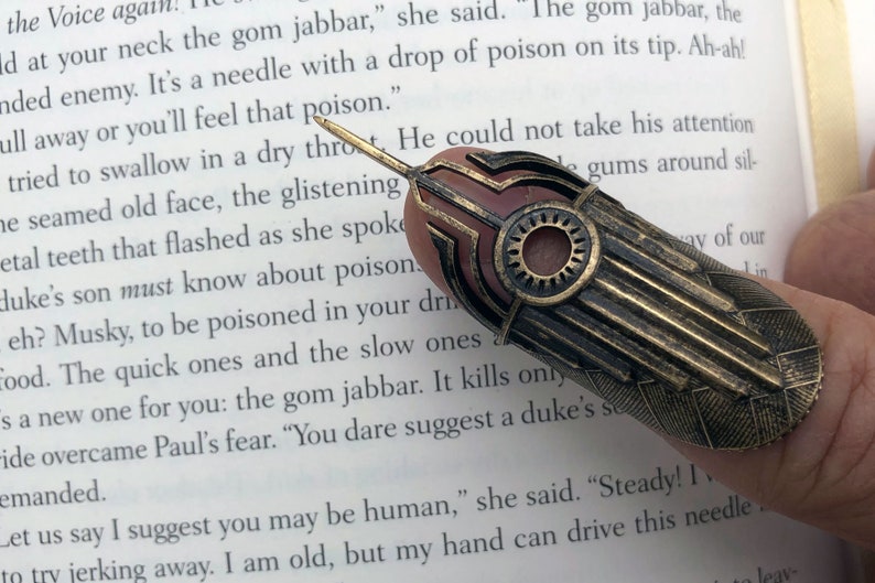 Deco Style Bene Gesserit Gom Jabbar  Knitting Device for image 9