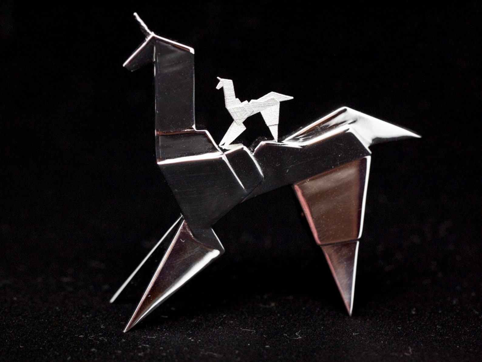 Gaffs Unicorn Blade Runner Origami Etsy