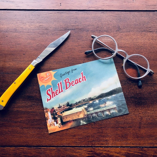 Item No. 00 —  Shell Beach Post Card - The Perfect Memento From Your Visit(s) To Dark City