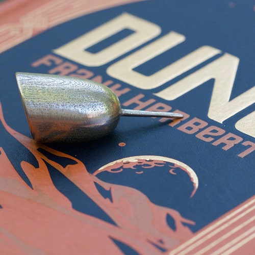 Lynchian Style Bene Gesserit Gom Jabbar - Knitting Device for Humanity