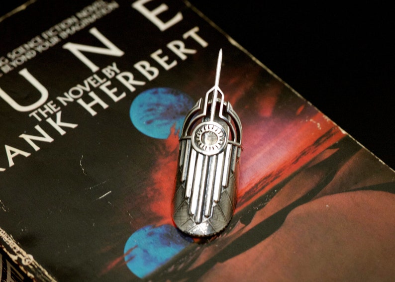 Deco Style Bene Gesserit Gom Jabbar  Knitting Device for image 8