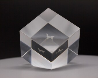 Item No. 27 —  Ornamental Encased Unicorn Retrieved from Eldon Tyrell's Desk - Blade Runner Paperweight