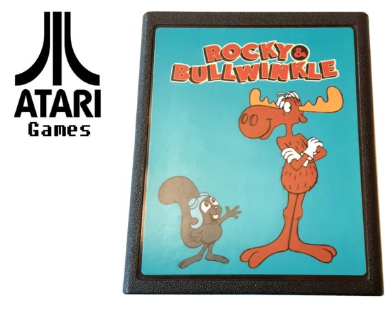 rocky and bullwinkle video game