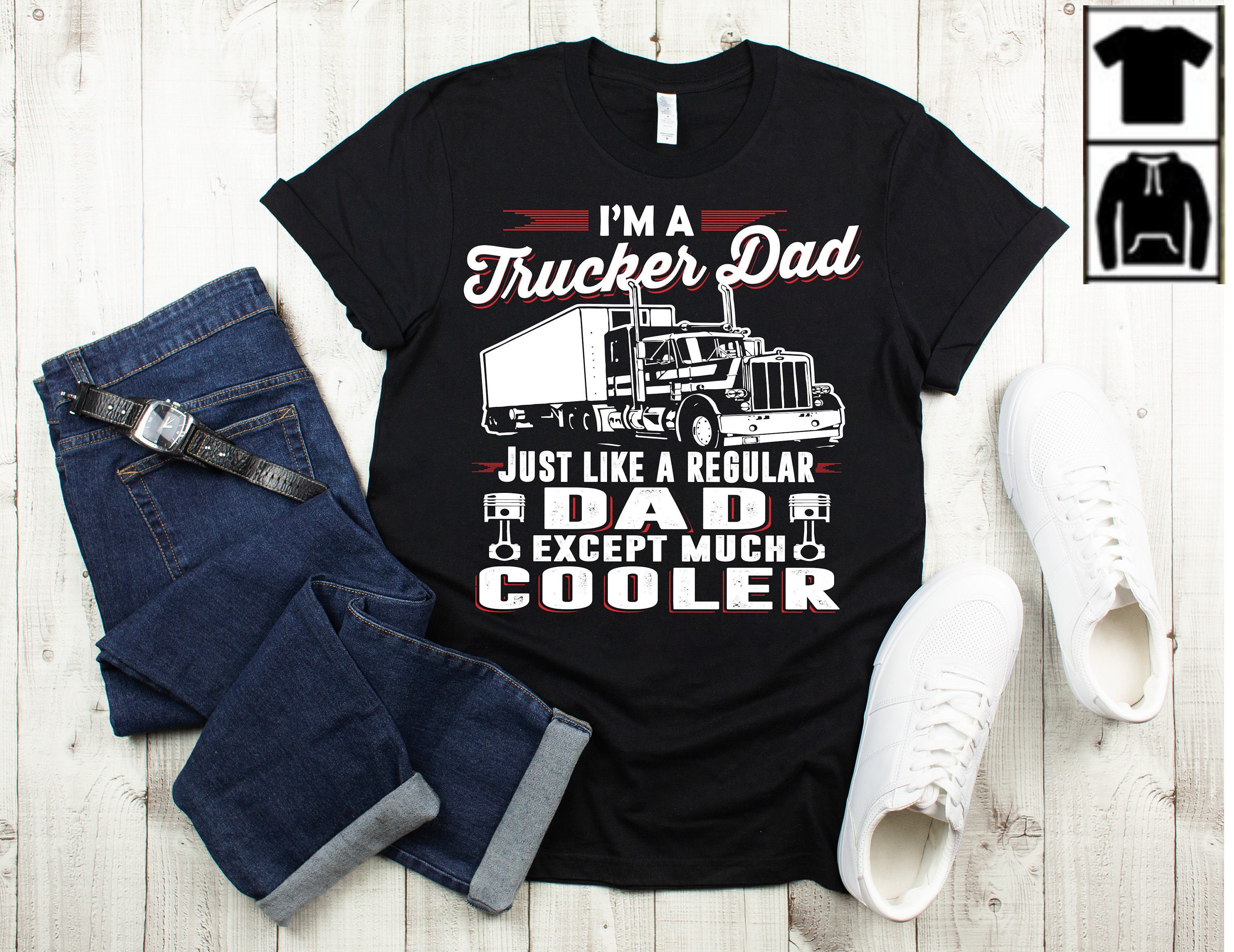gifts for trucker dad
