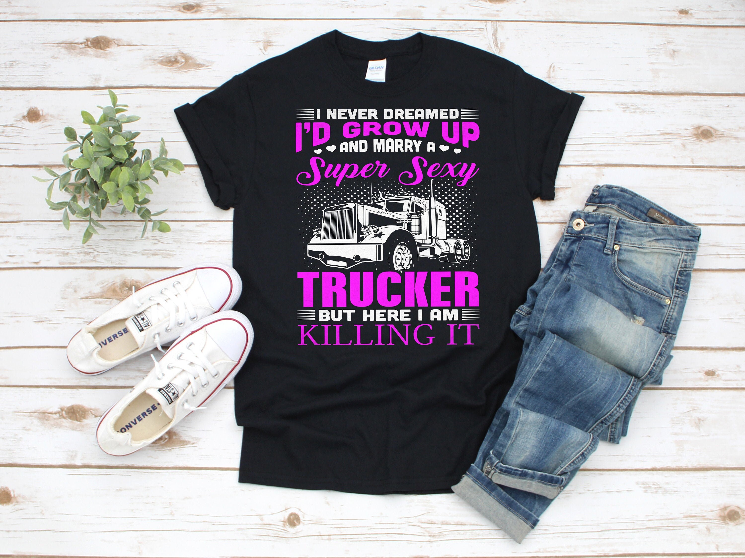 truckers wife t shirts