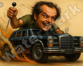 Classic Cars and Stars 9"x12" Metal Sign G76