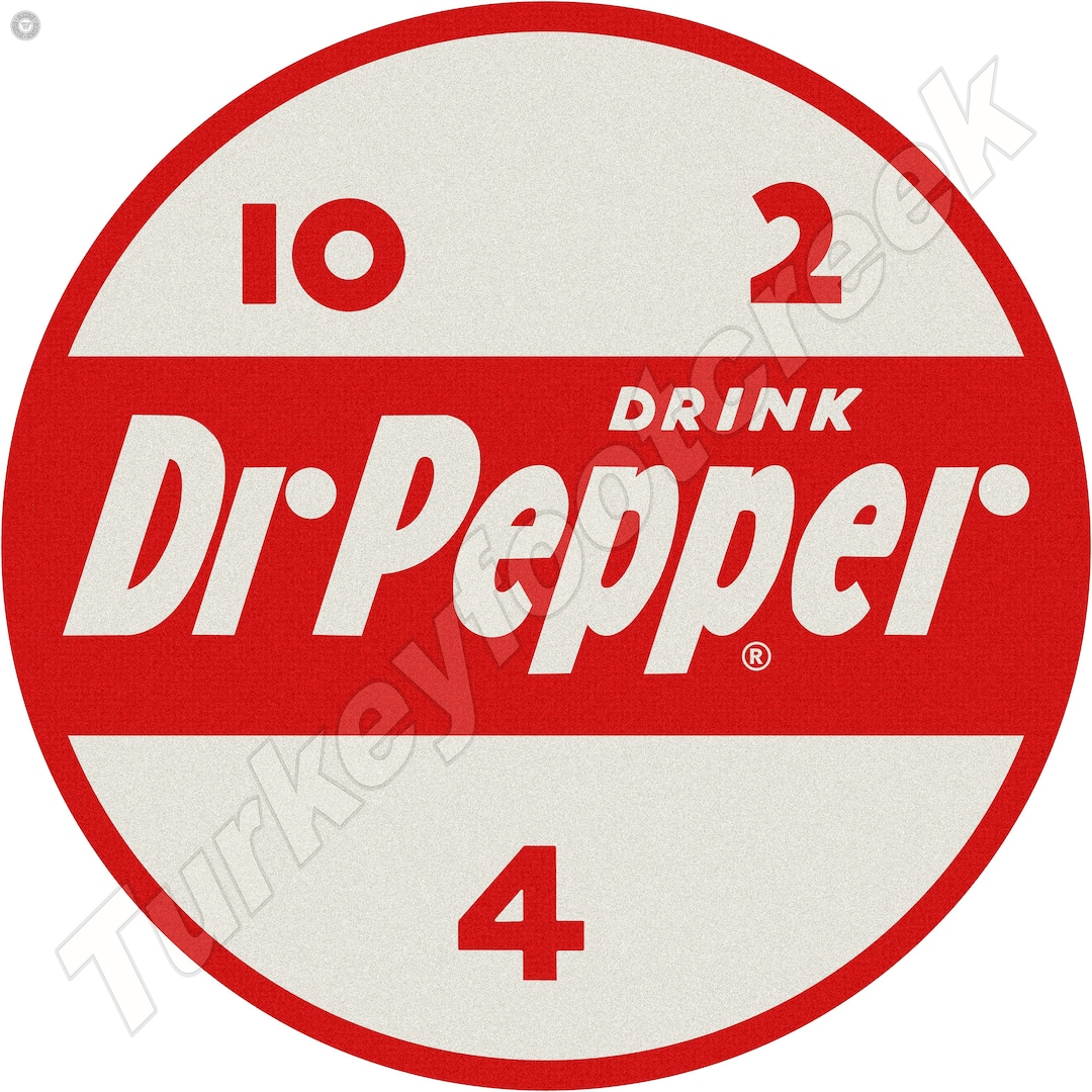 10 2 4 dr pepper sign