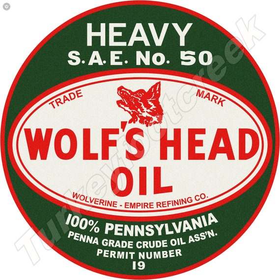 Wolf's on sale head oil