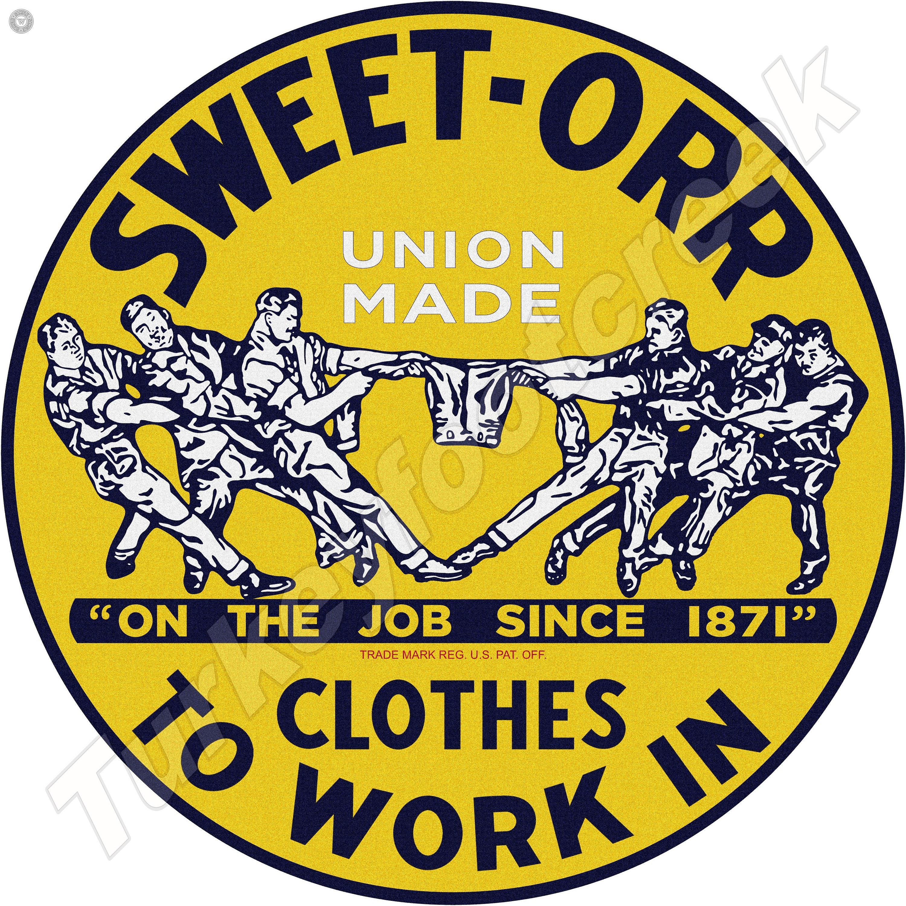 Sweet Orr Clothes 11.75