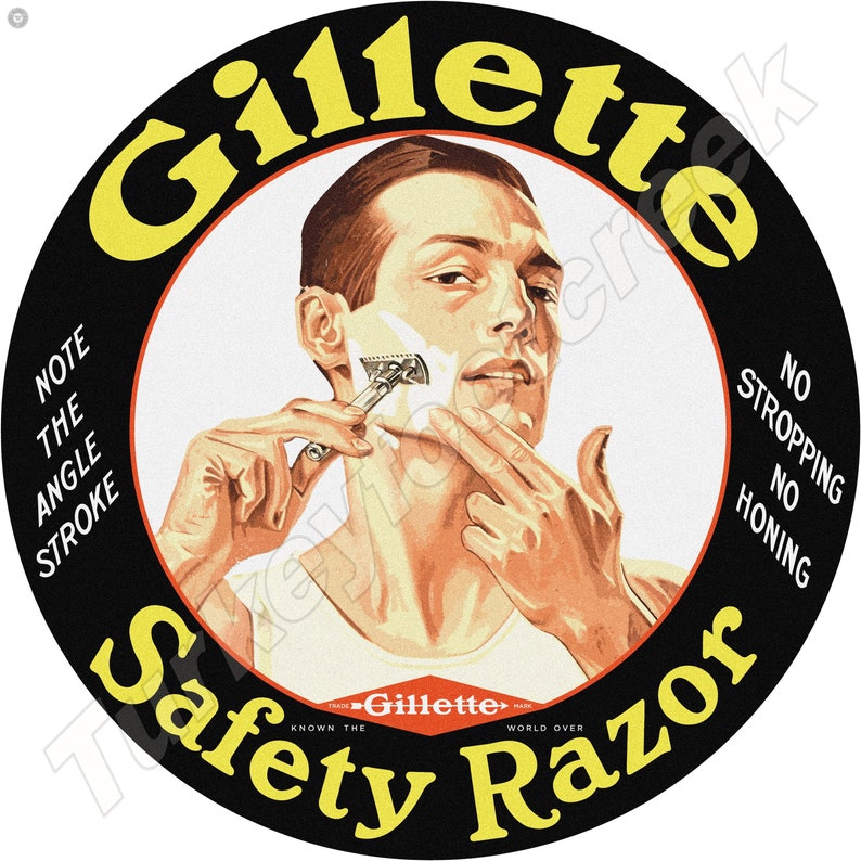 Gillette Safety Razor 11.75