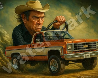 Classic Cars and Stars 9"x12" Metal Sign G63