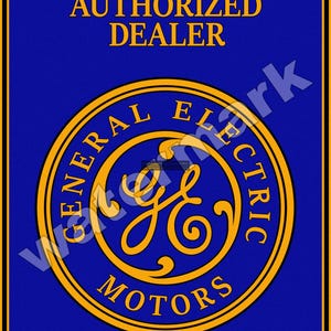 General Electric Sign - Etsy