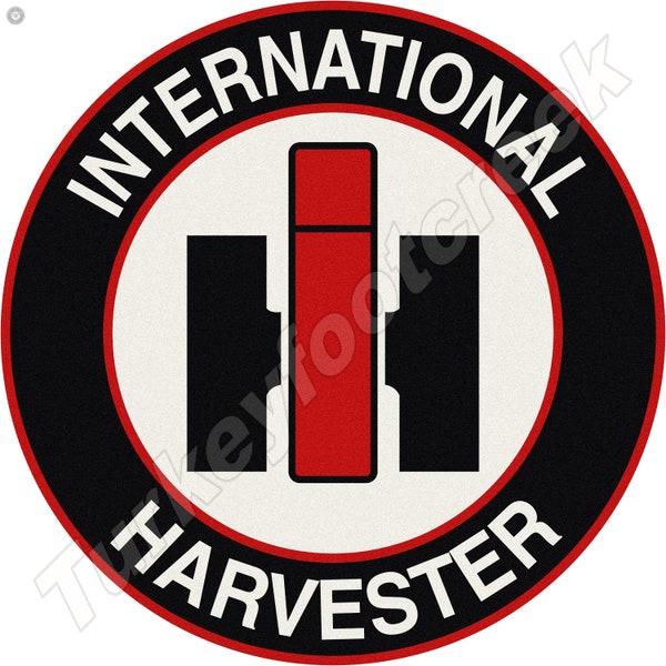 International Harvester Logo Etsy