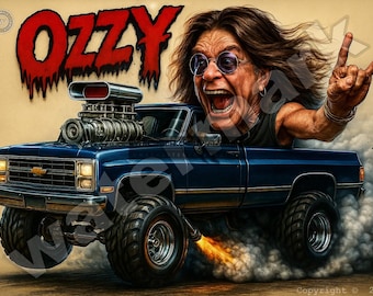 Classic Cars and Stars 9"x12" Metal Sign G66