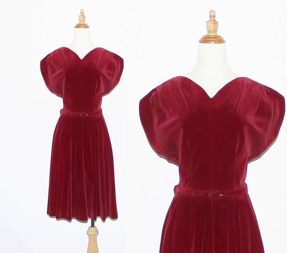 batwing cocktail dress