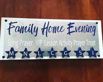 family home evening etsy