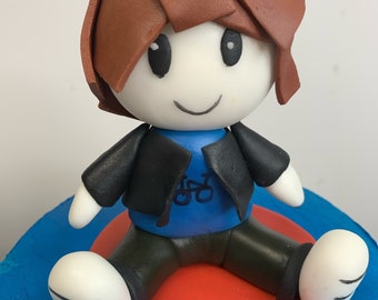 bacon hair roblox toy