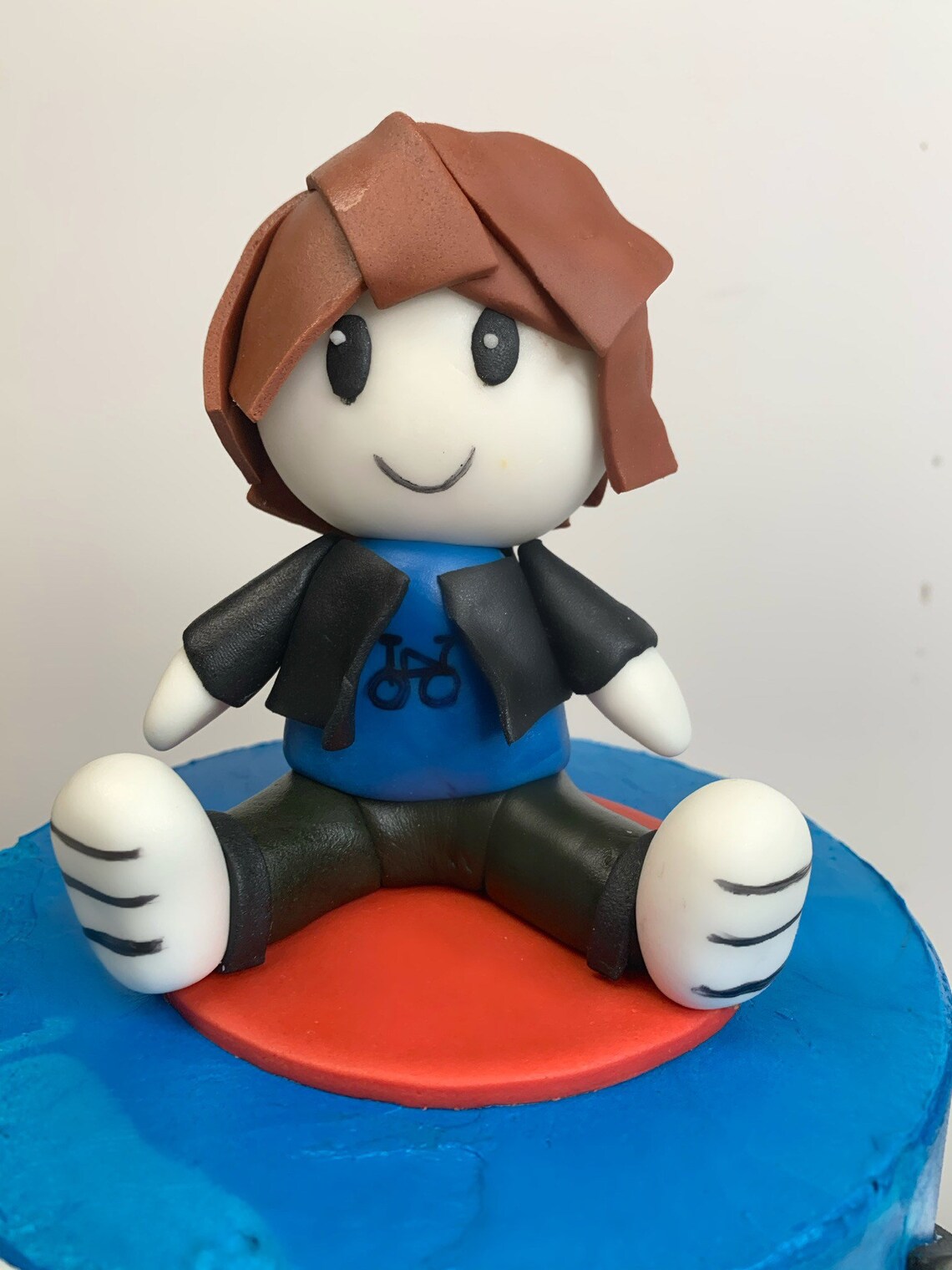 Roblox Bacon Boy Roblox Cake Topper Bacon Hair Boy Etsy