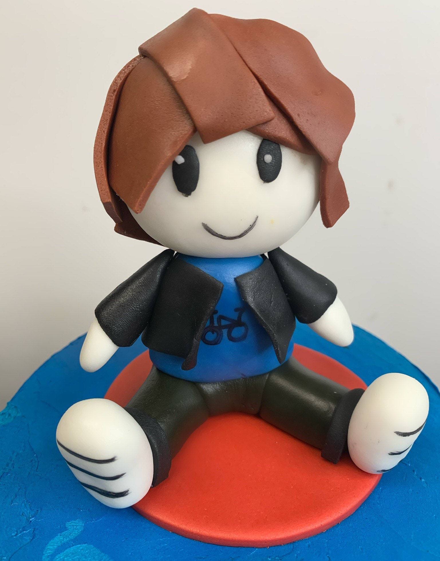 Roblox Bacon Boy Roblox Cake Topper Bacon Hair Boy Etsy
