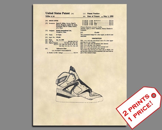 reebok pump patent