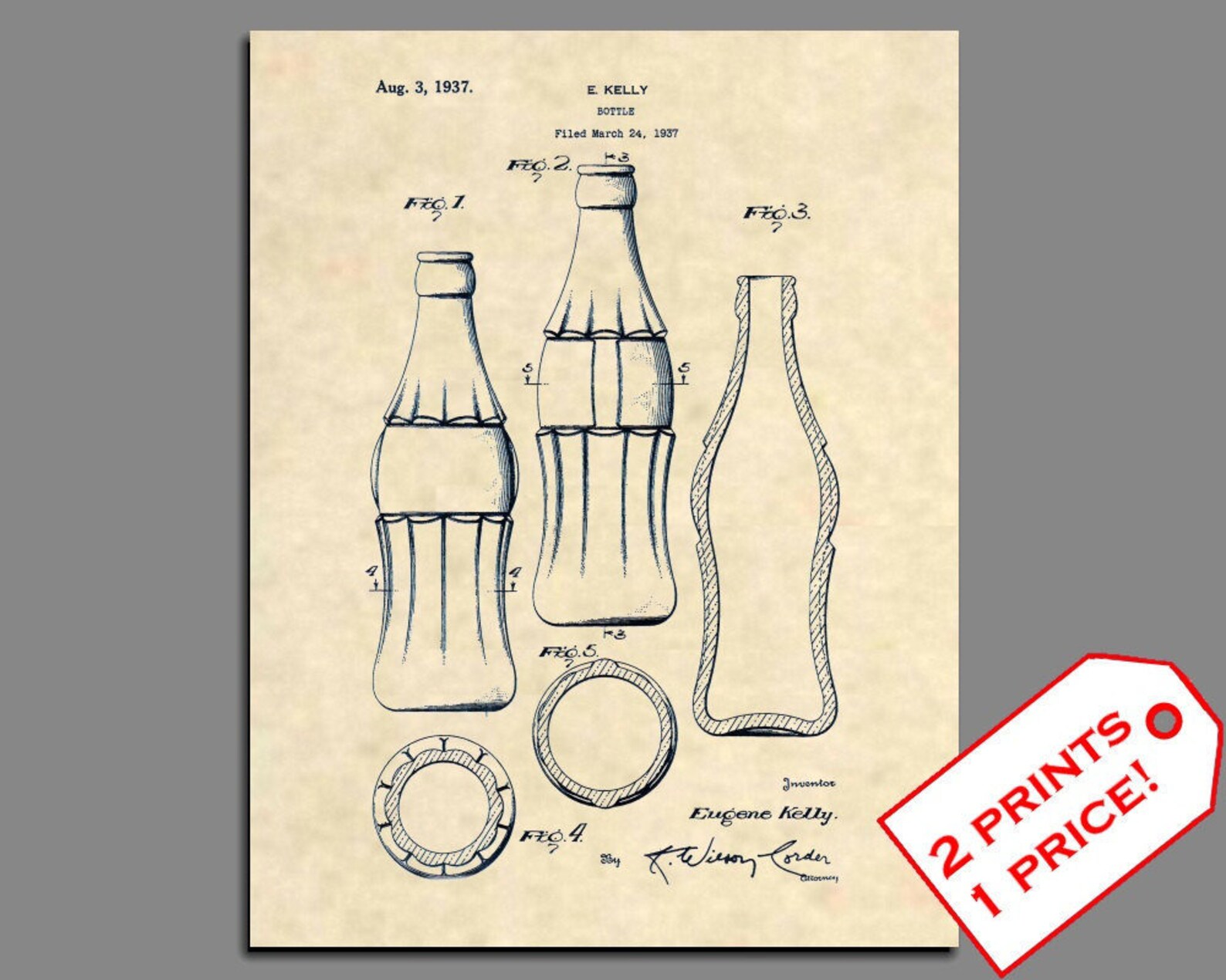 There is some cola in the bottle. Патент на кока колу. распечатать бутылку колы. coca cola blueprint. coca cola 1915 bottle.