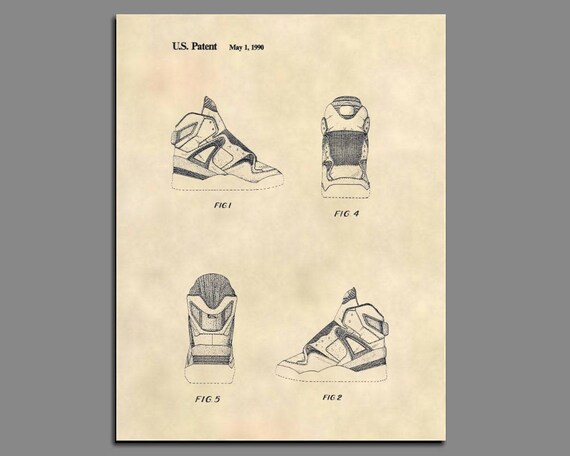 reebok pump patent