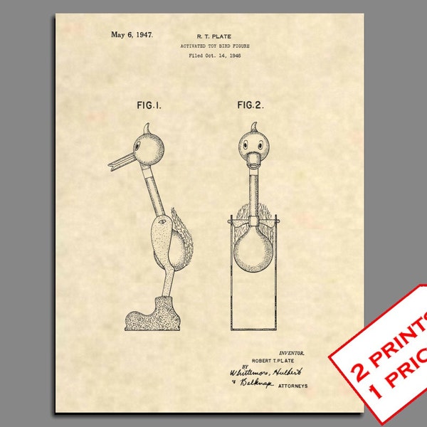 Patent Print - Etsy